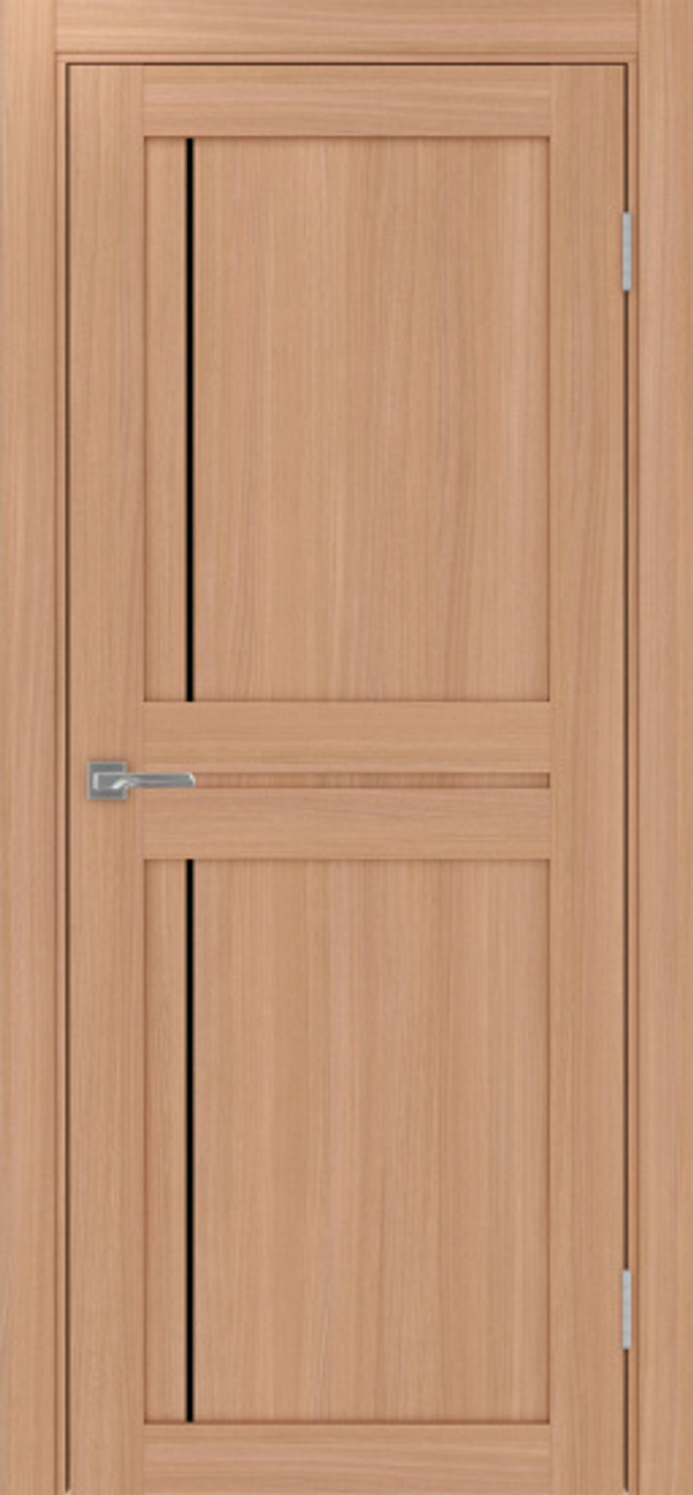 Межкомнатная дверь Optima Porte ТУРИН 523АППSB.111 Молдинг AL