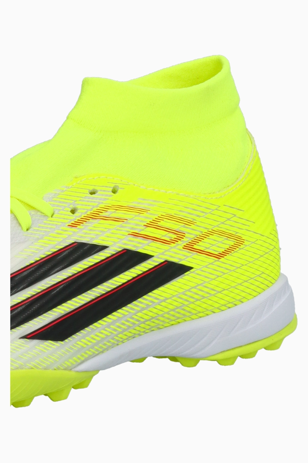 Сороконожки adidas F50 League Mid TF - желтый