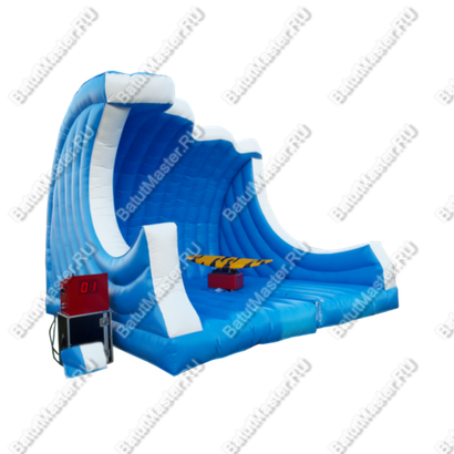 Баланс борд "На гребне волны", борд+батут, размер 5*5*3,5 м