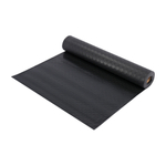 Коврик-дорожка против скольжения Vortex ПЯТАЧКИ 90*1000*0,24см, черный