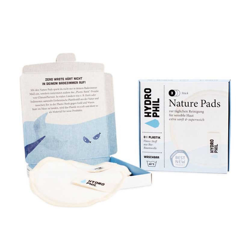 Ватные диски Hydrophil Nature (3 шт.)