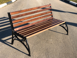 Скамейка "Бульвар без подлокотника" 2,0 м