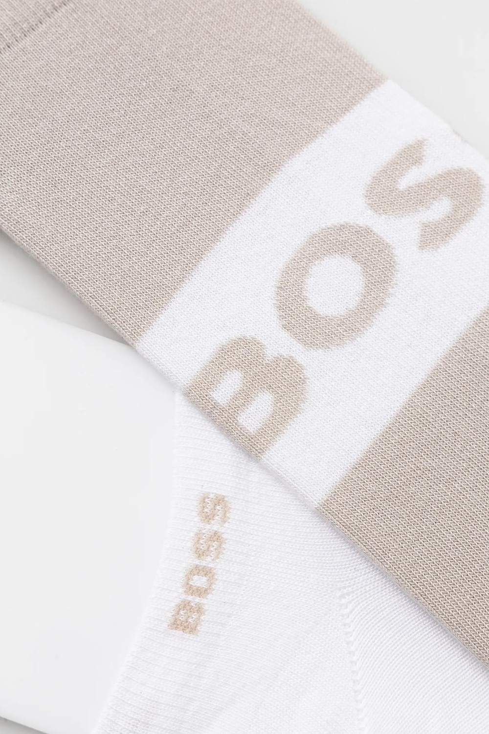 Носки (2 пары) мужские BOSS 2P AS Logo CC