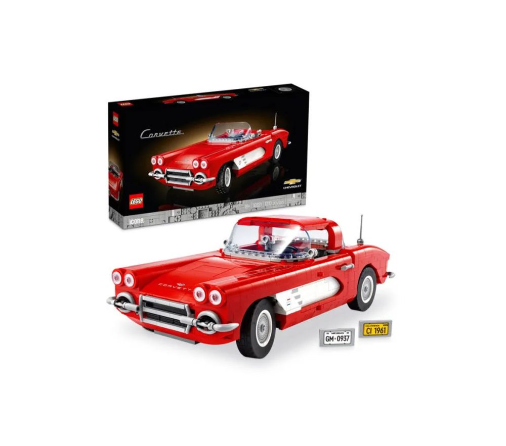 LEGO Icons Corvette