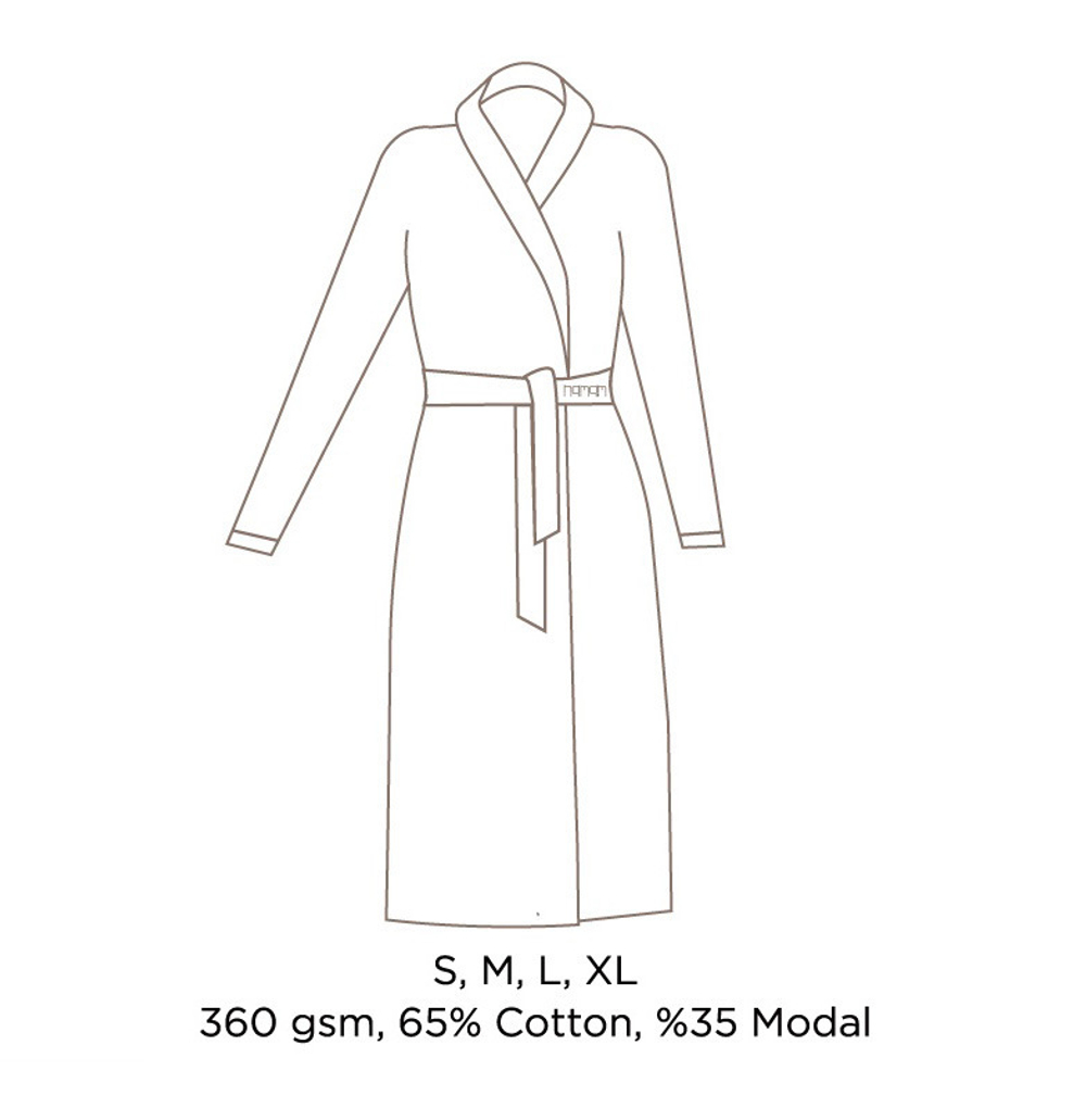 Халат мужской Hamam Sultan белый