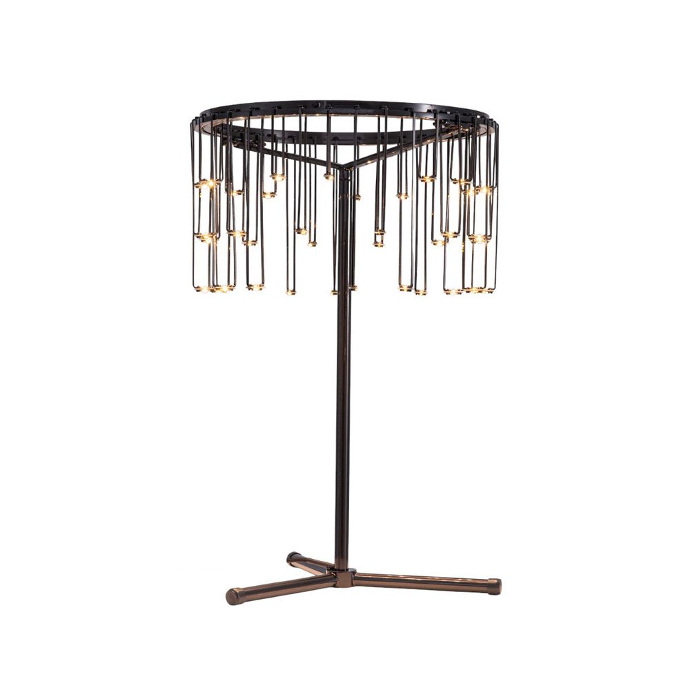 Настольная лампа MT23001008-1A black