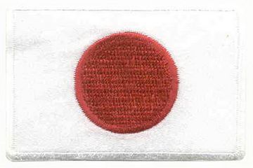 Нашивка Флаг Японии