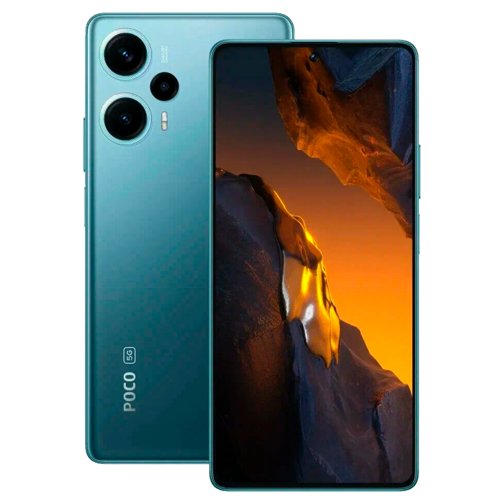 Смартфон Xiaomi Poco F5 12/256GB, Blue (Синий)