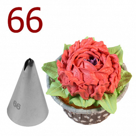Насадка кондитерская (37) № 66, лист  Китай