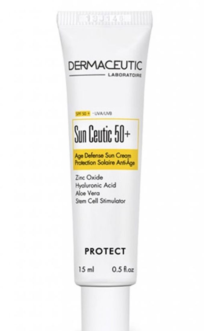 Солнцезащитный антивозрастной крем Dermaceutic Sun Ceutic SPF50+ 15мл