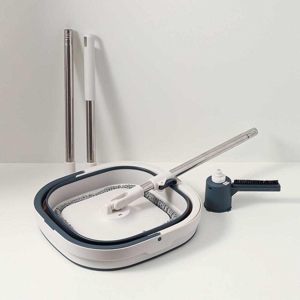 Швабра со складным ведром Compact Mop