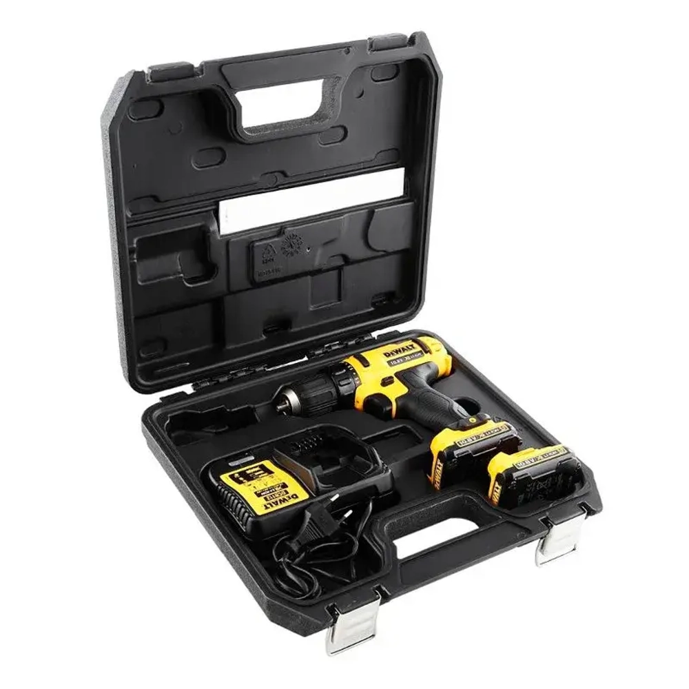 DeWalt DCD710D2 дрель-шуруповер (2 x 2 Ач, ЗУ)