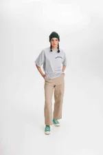 Футболка Called a Garment Authentic Серая