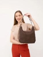 Сумка через плечо большая шоппер мешок спортивная