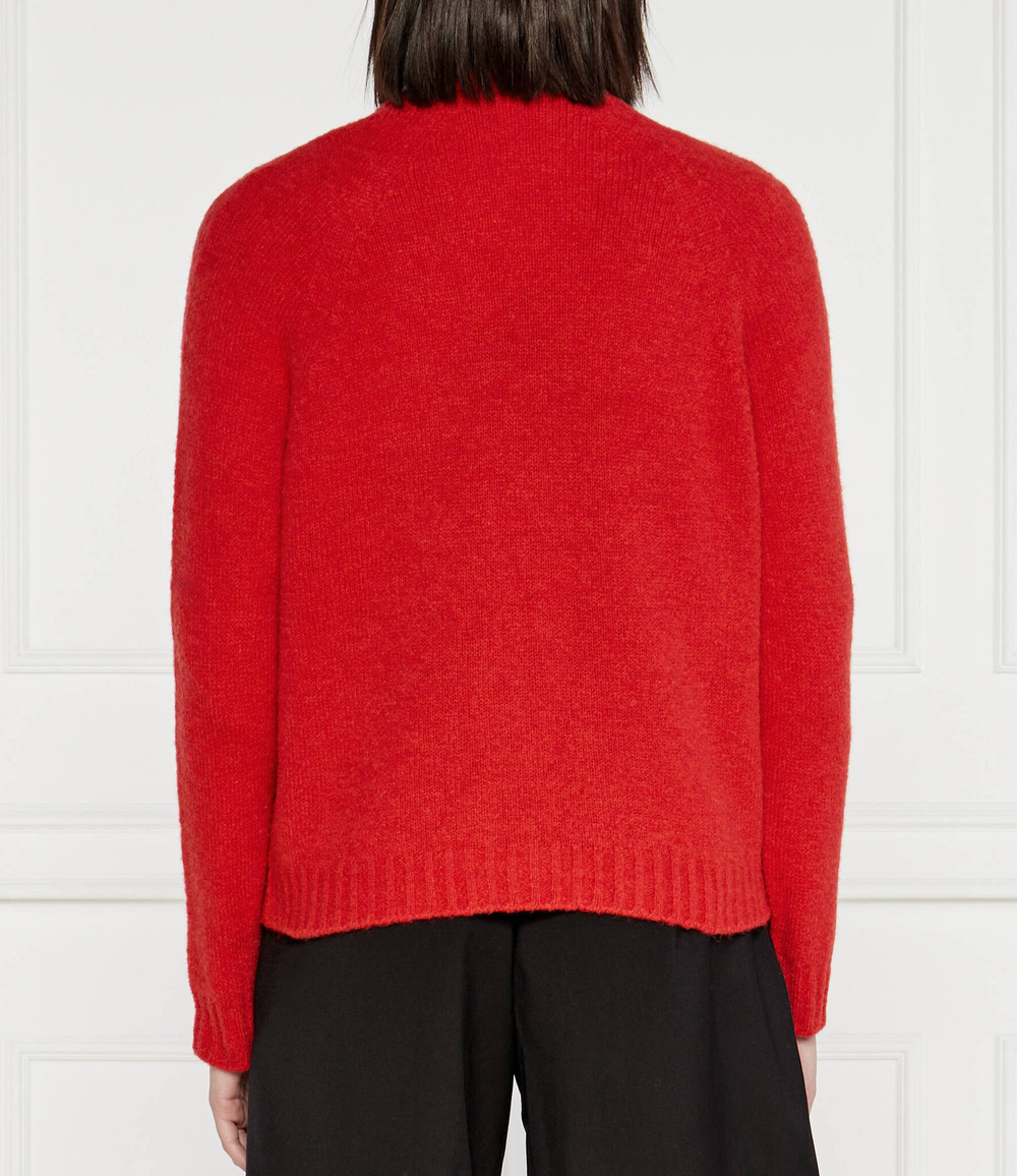 Свитер Weekend MaxMara - красный(253661116)