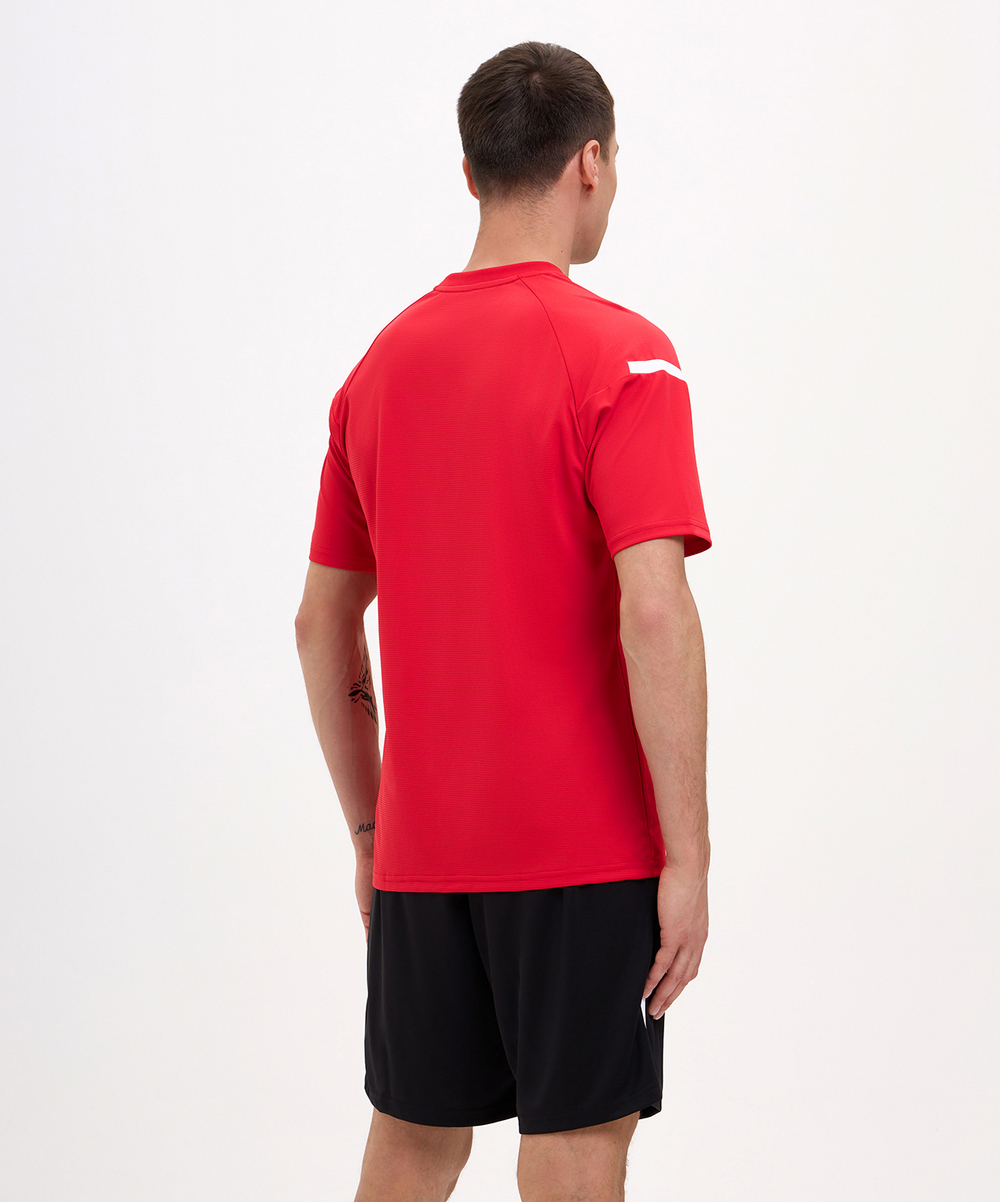Футболка тренировочная CAMP 2 Training Poly Tee, красный