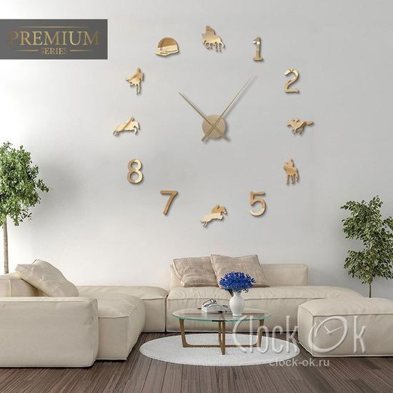 Настенные 3D часы Rodeo