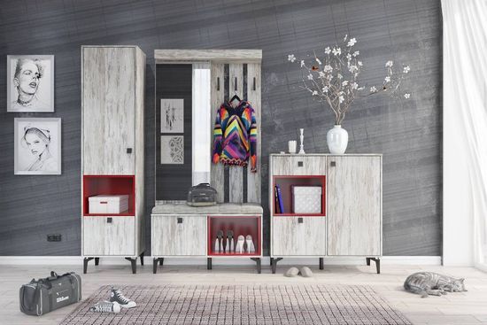 Прихожая модульная МИЛАН-3