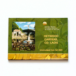 Irland 2005 Year Set "Cultural Heritage - Heywood Gardens in Laois"