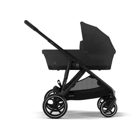 Коляска для двойни 2 в 1 Cybex Gazelle S (Moon black)