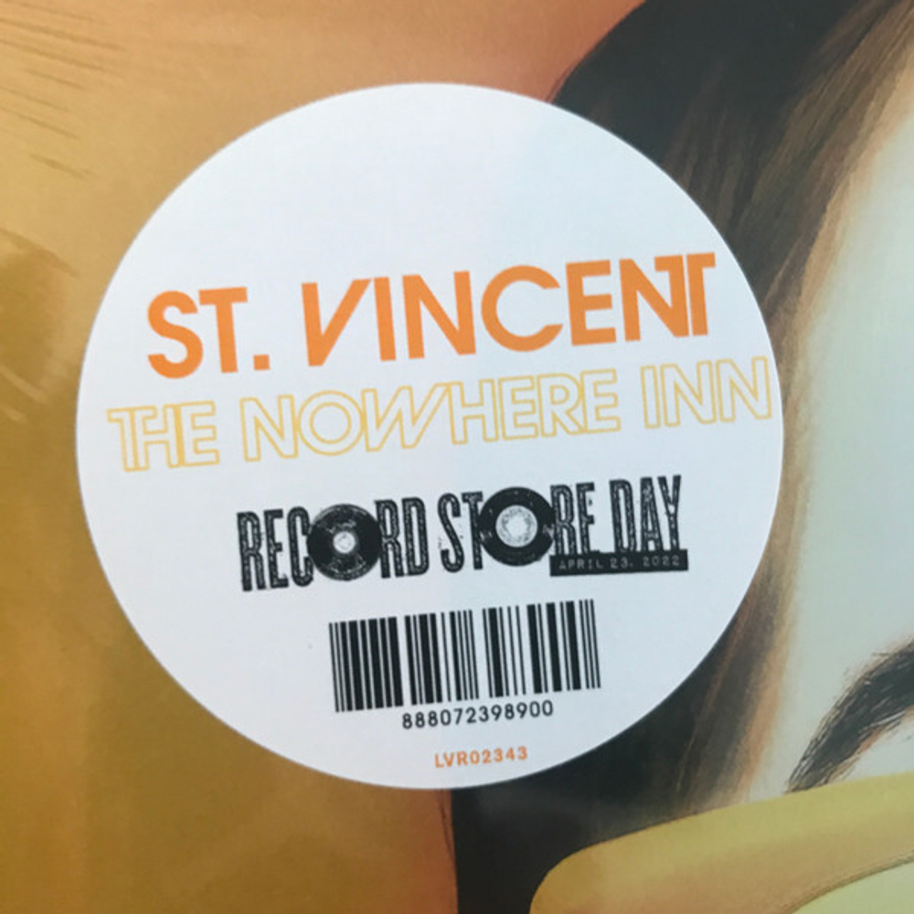 St. Vincent / The Nowhere Inn (Official Soundtrack) (Coloured Vinyl)(LP)