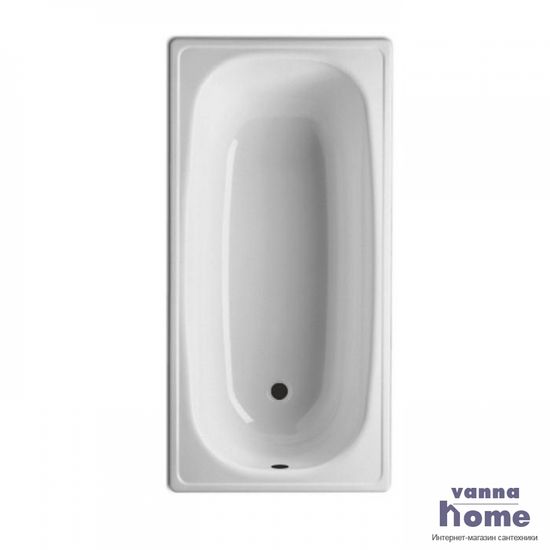 Ванна стальная  BLB белая+ножки Португалия