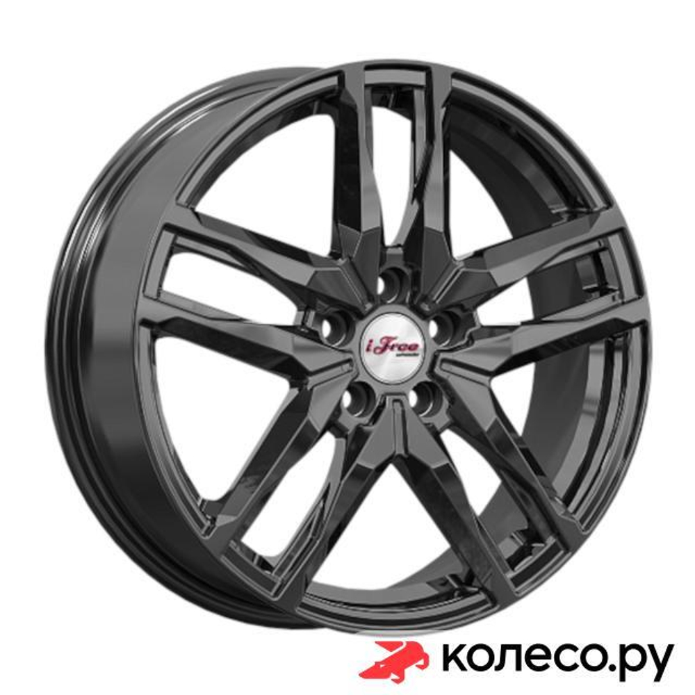 Бомбей 6.5x18/5*108 D60.1 ET33 BK