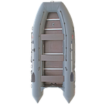 Лодка ПВХ Мнев и К Титан-480 Серая