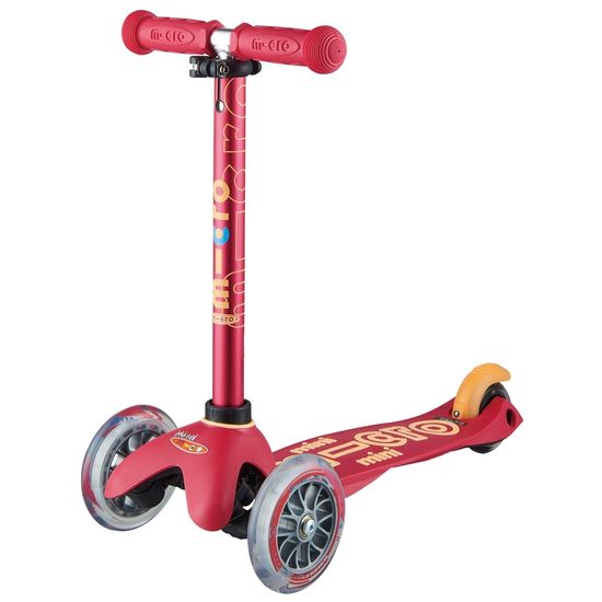 Самокат Mini Micro Deluxe Ruby Red