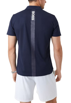 Теннисное поло Bj_rn Borg Ace Polo - Blue
