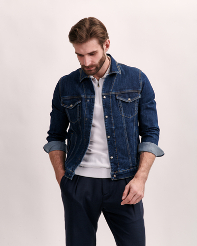 Куртка деним Luigi Borrelli