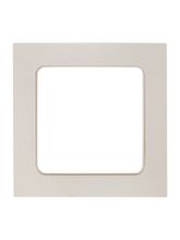 Рамка 1-местная белая EKF Стокгольм EXM-G-302-10 x 25 шт