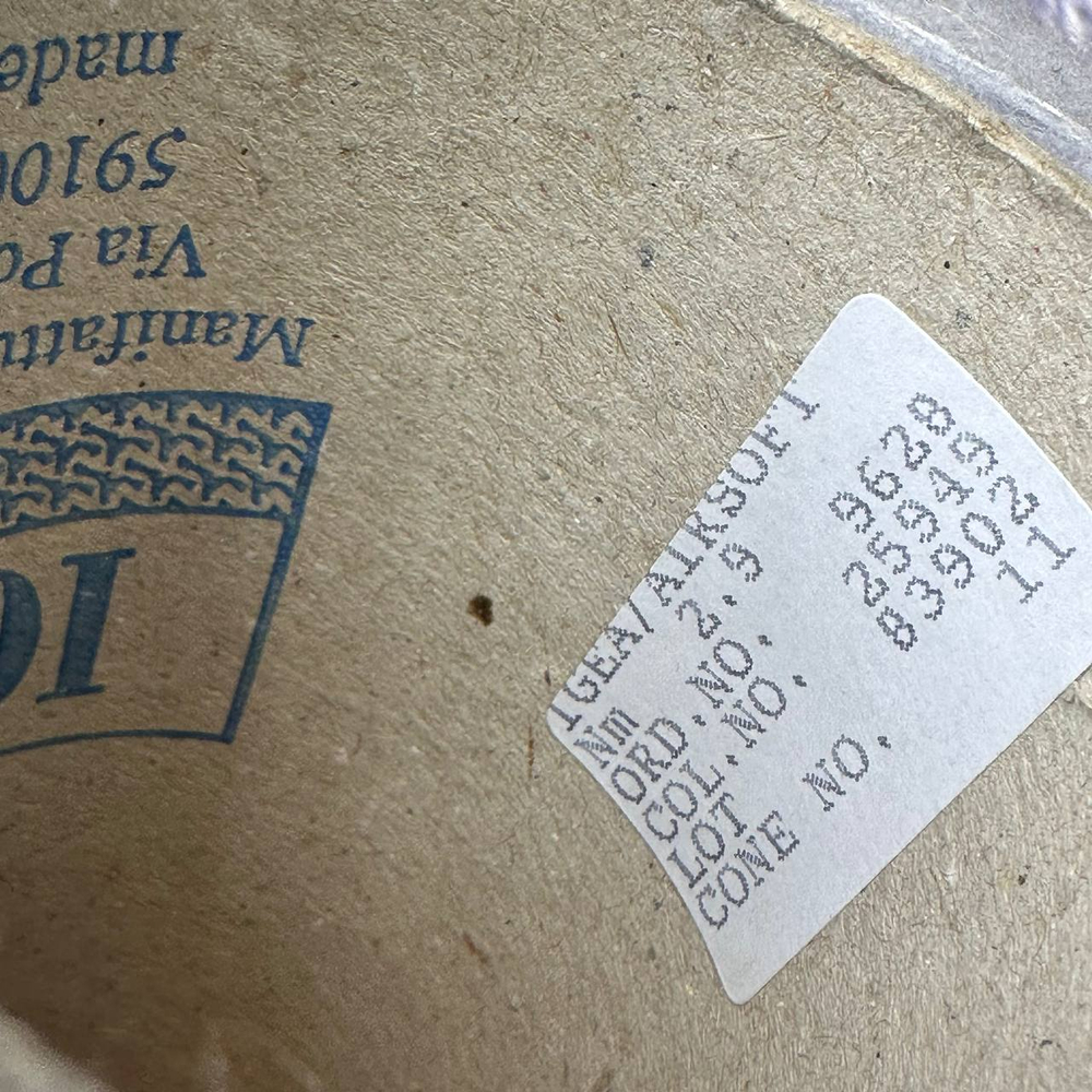 AIRSOFT - Igea; 38% вспушенный меринос, 62% люрекс; 290м/100гр; col. 25949 цвет: серый жемчужный; S501