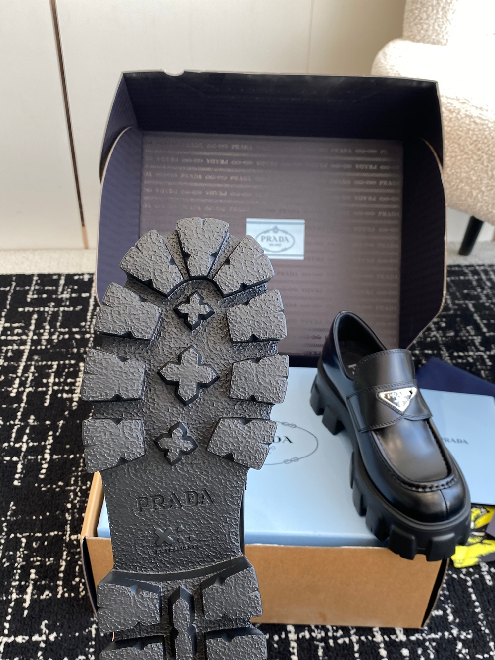 Prada Shoes (2 colors)