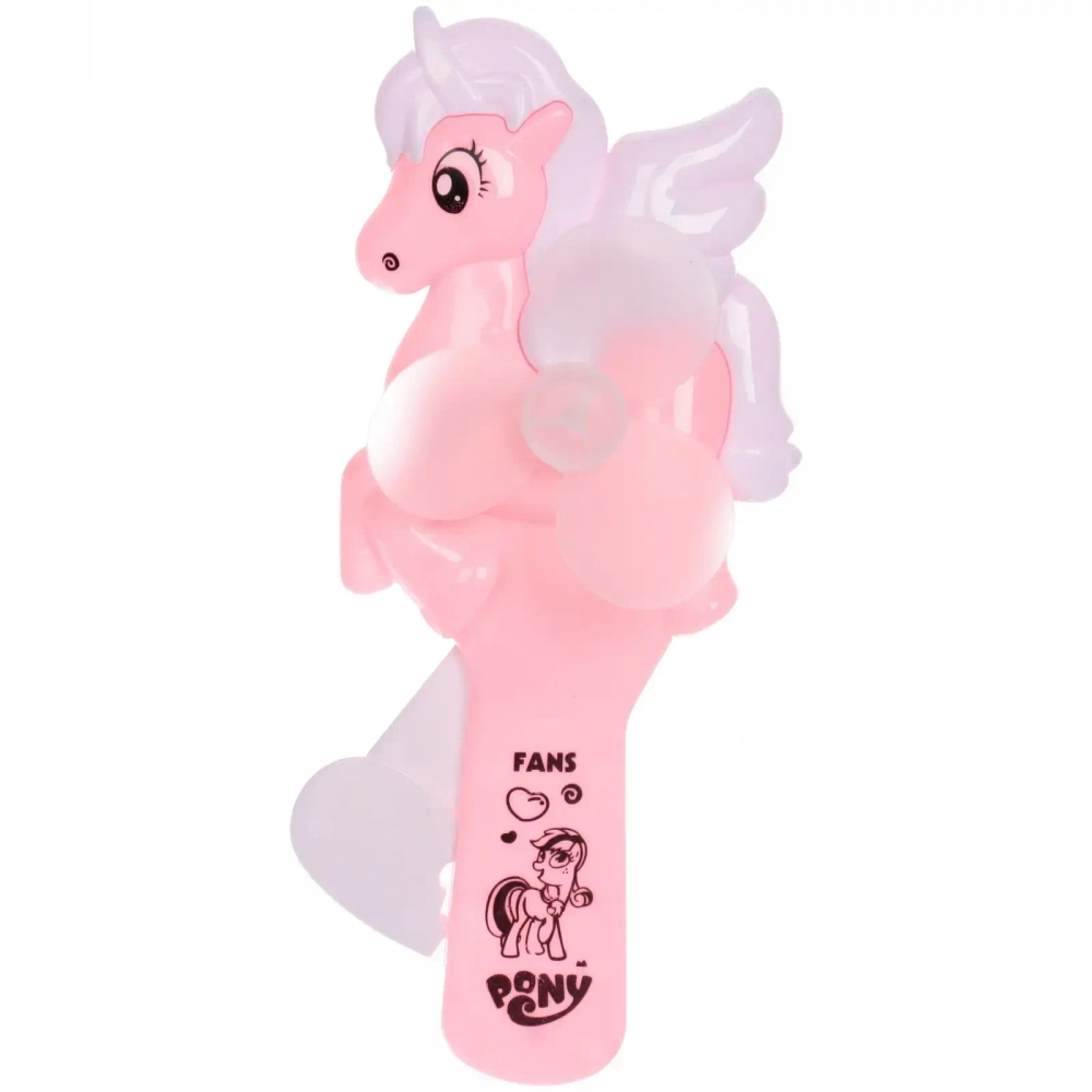 Вентилятор «Милый пони» 8,5*20,5 см, микс