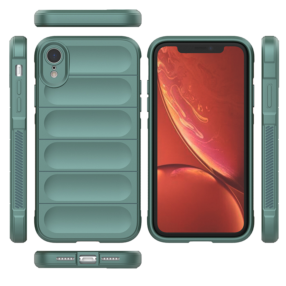 Противоударный чехол Flexible Case для iPhone XR