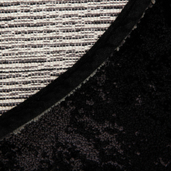 Коврик для ванной 70х120 Abyss & Habidecor Stone 990 черный Португалия