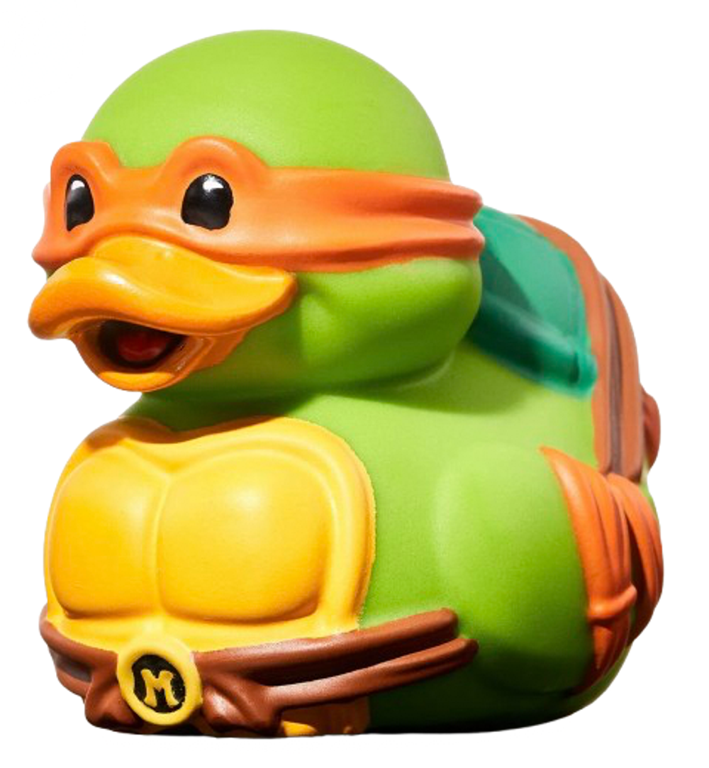 Фигурка-утка Tubbz TMNT Michelangelo (Mini)