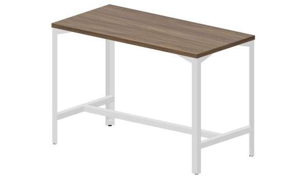 Высокий стол 158х78х106см, столешница 3,6см