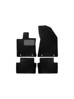 Коврики в салон для GEELY Atlas Pro (FX11) 2023-, 4шт (текстиль) KLEVER0207503201210KH