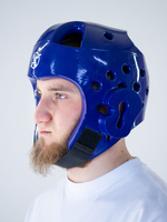 ШЛЕМ ТХЭКВОНДО FIGHT EXPERT (синий)