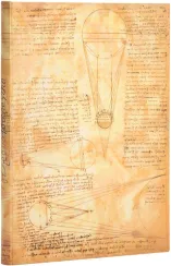 Bloknot \ Блокнот \ Notebook Leonardo’s Sketches / Sun & Moonlight / Grande / Sketchbook