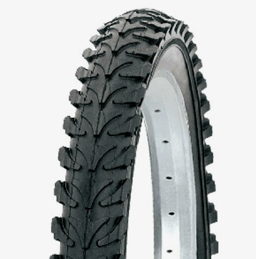 Покрышка TRIX 24"х 2.125 (57-507) 820, горная высокая, черная (50)