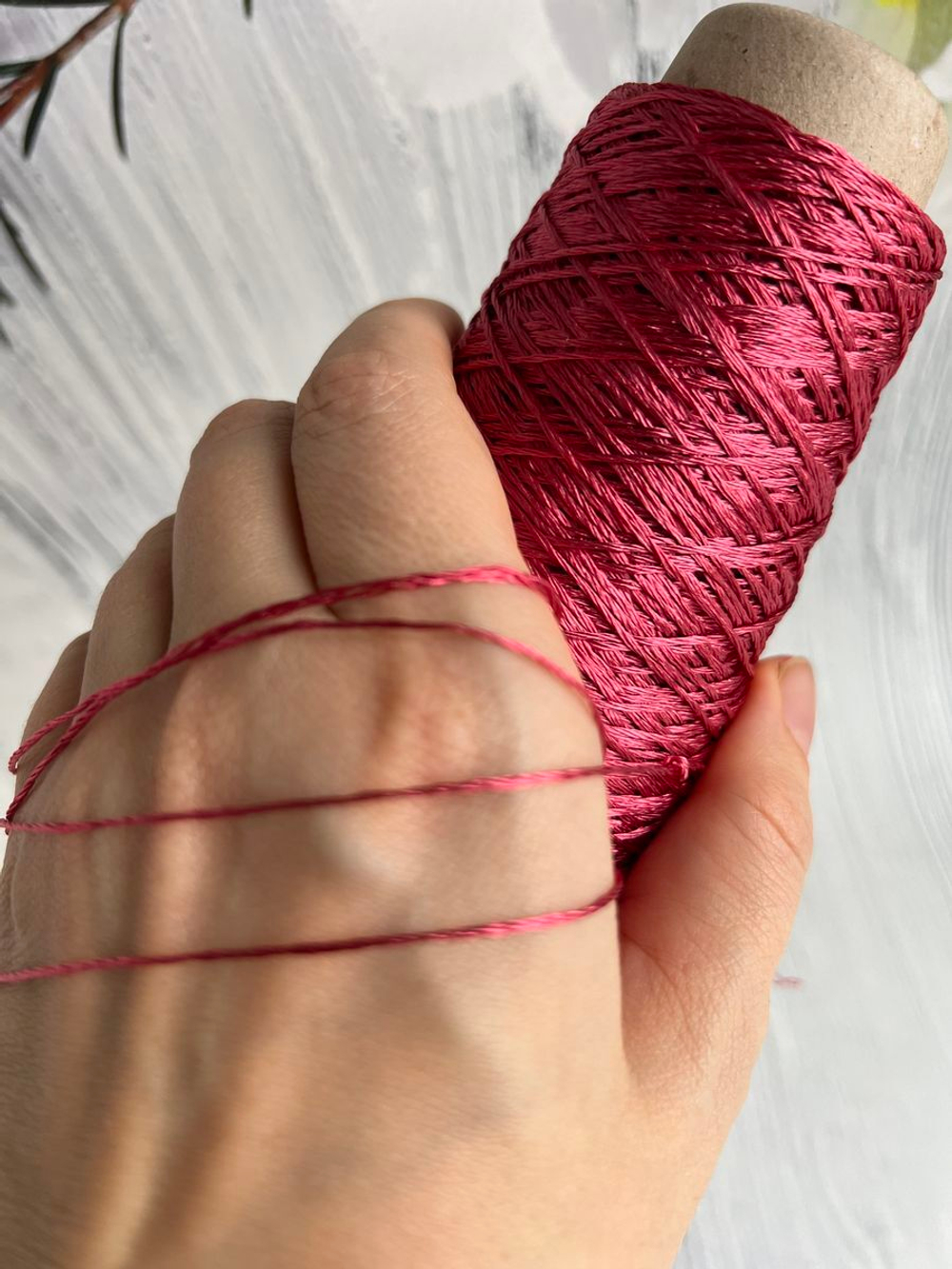 Пряжа вискоза для спиц и крючка Vanessa