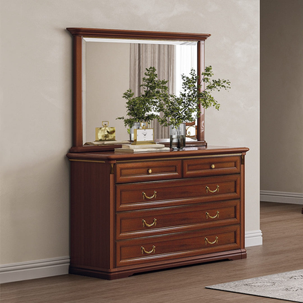 ДЖОКОНДА Комод 5 ящиков