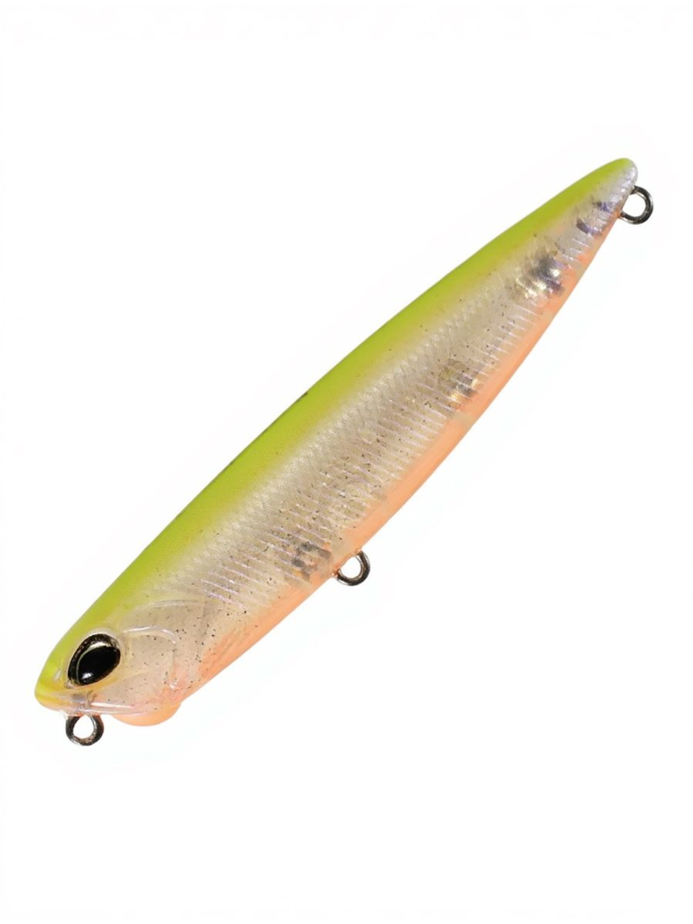 Воблер DUO Realis Pencil 100 F SW, GHN0157 Waka Mullet, 100 мм, 14,3 г, плавающий, волкер