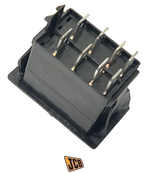 Переключатель включения задней стрелы JCB 701/E8986, 701-E8986, 701E8986