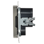 BRITE Подсветка светодиодная встраиваемая ПЛ20-БрШ шампань IEK