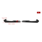 Карбоновые брызговики для BMW M3 G80/G81 2020+ / M4 G82/G83 2021+ БМВ