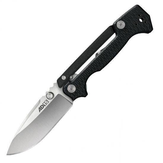 Складной нож Cold Steel 58SQB AD-15 Black c клинком из стали CPM-S35VN, рукоять алюминий / G10